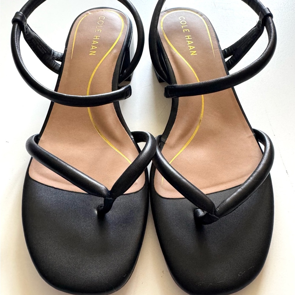 Cole Haan Women's Elegant Black Sandals